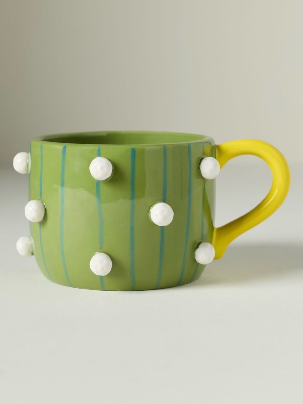 Winged Pupa Golf Stoneware Hobby Mug